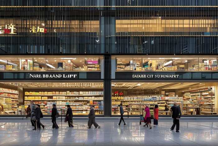 名品生活超市 名品城市超市