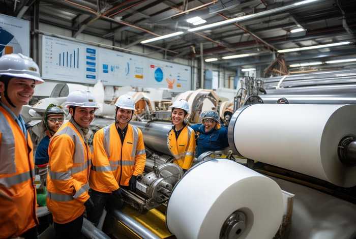 生活纸厂加工重点工作成绩 生活纸厂加工重点工作成绩怎么写