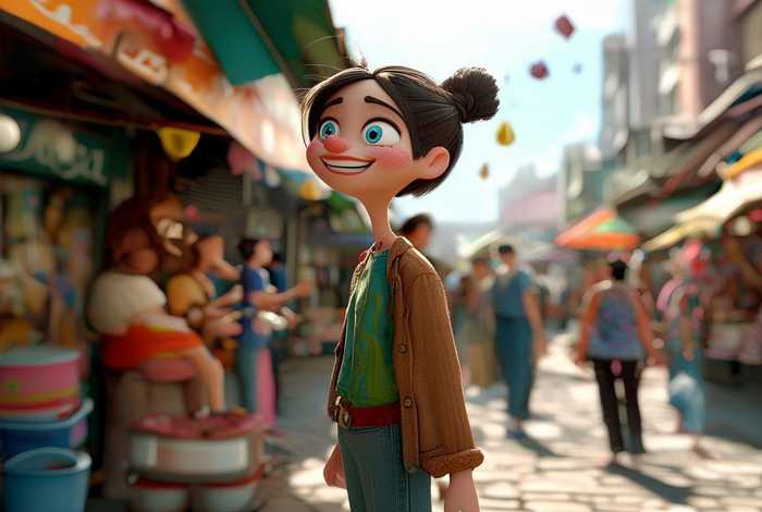 日常中的玛丽电影完整版、日常生活中的马玛丽