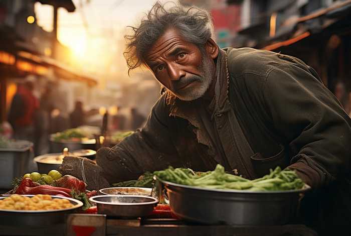 生活所迫揾食要紧是什么意思 - 生活所迫的意思是什么