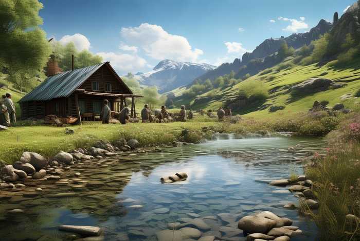 世外桃源生活揭秘 世外桃源生活揭秘图片