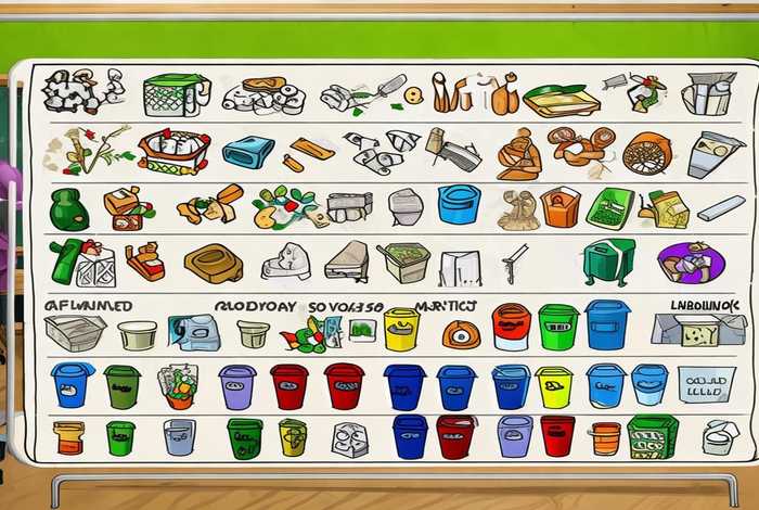 生活垃圾分类手抄报图片大全 - 生活垃圾分类手抄报图片大全初中