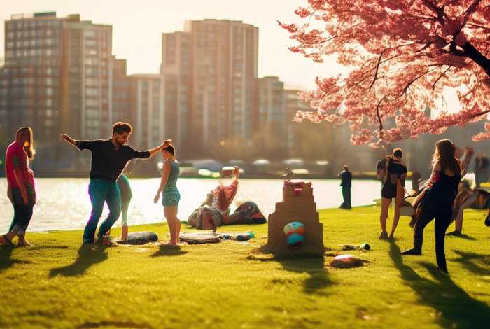 生活丰富多彩的文案（生活丰富多彩的文案短句）
