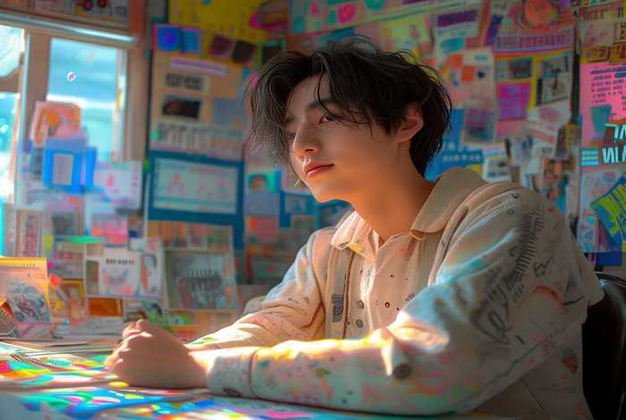 偶像的生活是怎么样的；偶像的生活是怎么样的作文