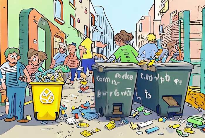 生活垃圾分类存在问题；生活垃圾分类存在问题有哪些