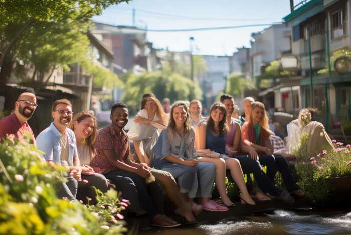 生活在三线城市很幸福、生活在三线城市很幸福英语