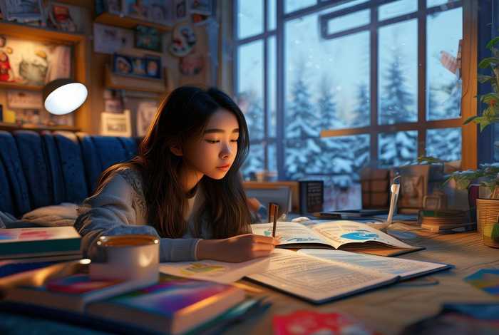 日记高中生寒假日常生活（日记高中生寒假日常生活300字）