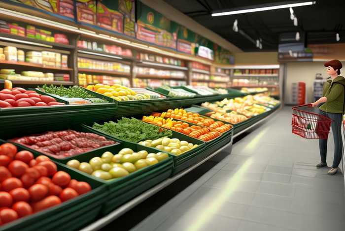 生活物语超市1~9口碑摆法 生活物语超市4口碑完美摆法