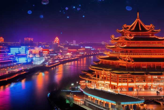 陕西夜景美的地方；陕西夜景美的地方在哪里
