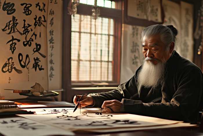 书法与生活ppt，书法与生活哲学