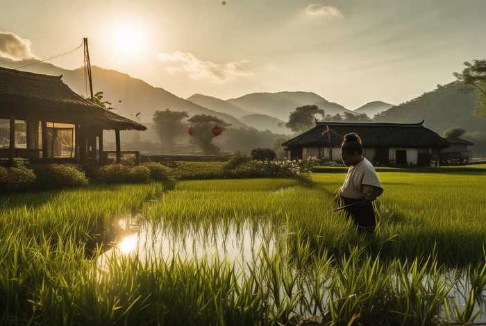 农家生活的古诗（农家生活的古诗四言绝句）