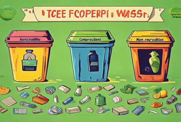 生活垃圾分类投放指南图表（生活垃圾投放指南原图）