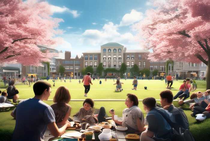 什么的校园生活作文,不少于300字；什么的校园生活作文,不少于300字左右