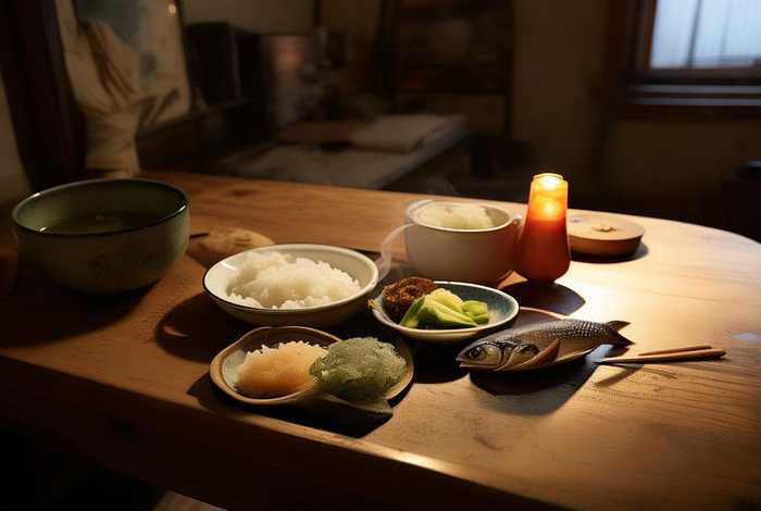日本穷人的一日三餐 - 日本穷人家的一日三餐