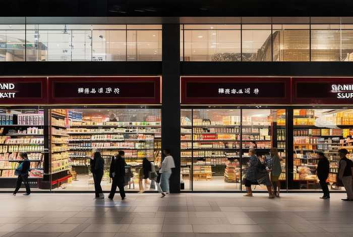 名品生活超市 名品城市超市