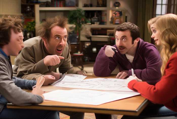 生活大爆炸你画我猜台词文本 - 生活大爆炸你画我猜剧本台词