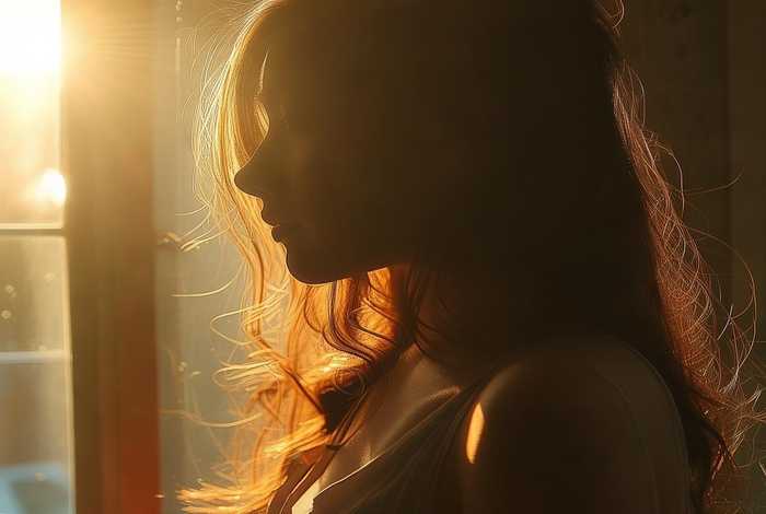 人物生活照片女；人物生活照片女生背影