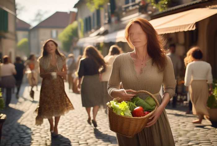 欧洲女性的日常；欧洲女性的日常生活