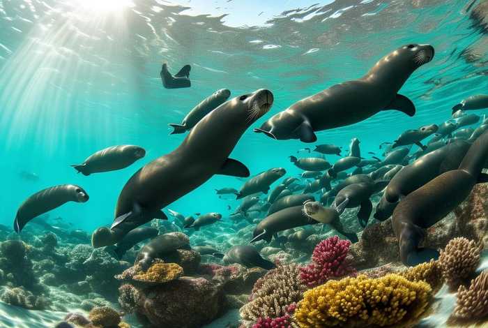生活在热带的海豹 生活在热带的海豹有多少只