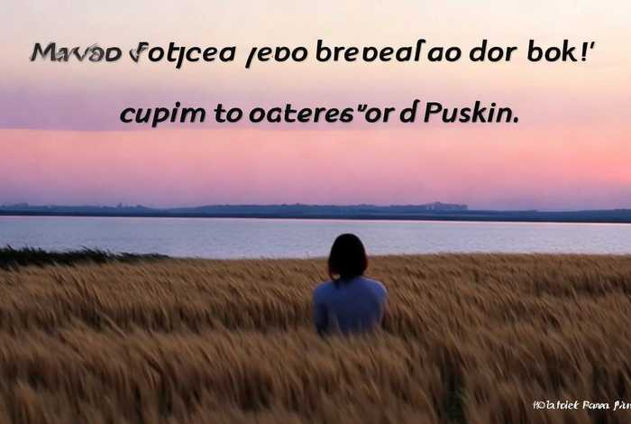普希金的诗《假如生活欺骗了你》、普希金的诗《假如生活欺骗了你》俄语