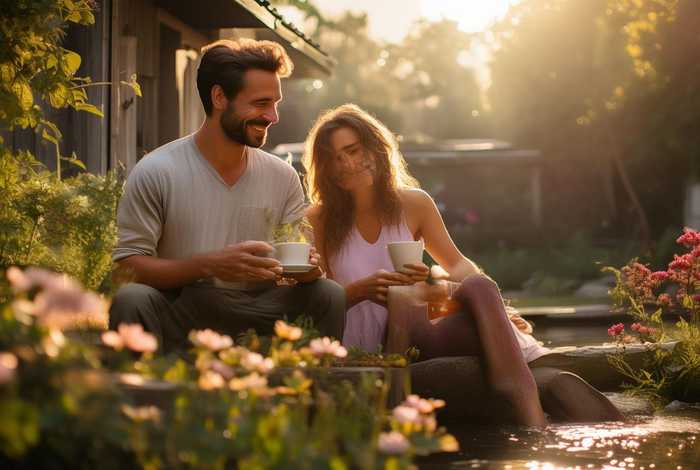 惬意的生活 惬意的生活发朋友圈