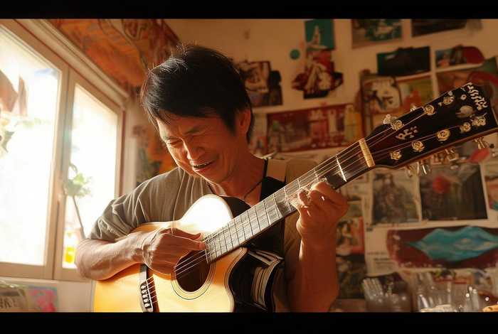 生活因你而火热吉他谱分解和弦；生活因你而火热吉他谱原调