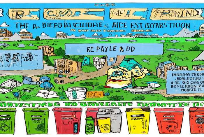 生活垃圾分类的小知识 生活垃圾分类小常识手抄报