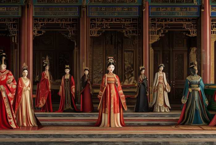 明朝皇帝的后宫生活 明朝后宫的地位怎么排的