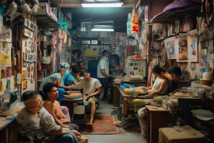 深圳出租屋合租生活 - 深圳出租屋合租生活 txt