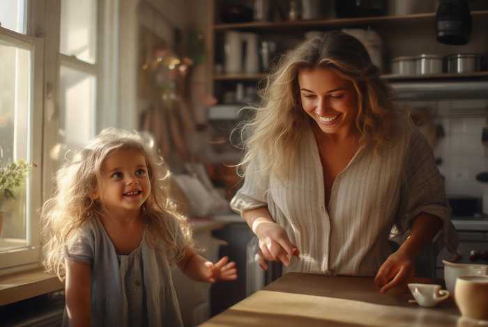 母子的日常生活 - 记录母子日常生活的句子