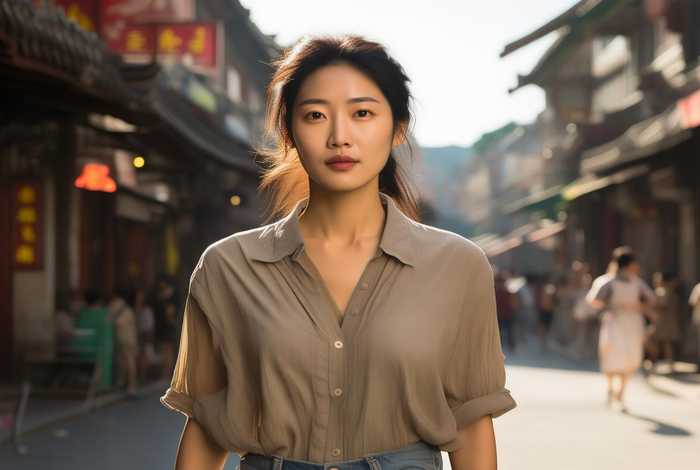 倪萍生活照街拍 倪萍生活照街拍图片