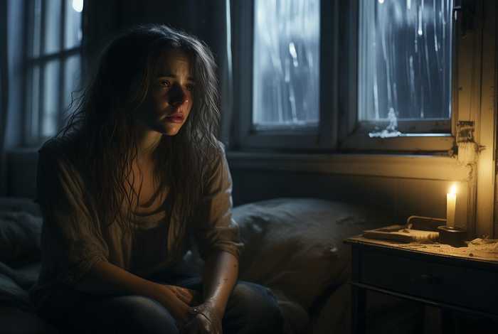 生活泪崩的句子、生活一秒泪崩的句子