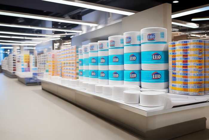 生活卫生纸旗舰店，生活卫生纸图片