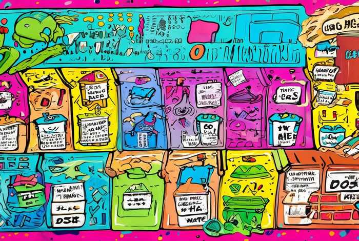 生活垃圾的分类处理手抄报 生活垃圾的分类处理手抄报简单