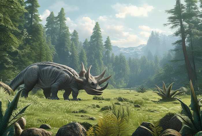 三角龙一般生活在什么地方，三角龙一般生活在什么地方呢