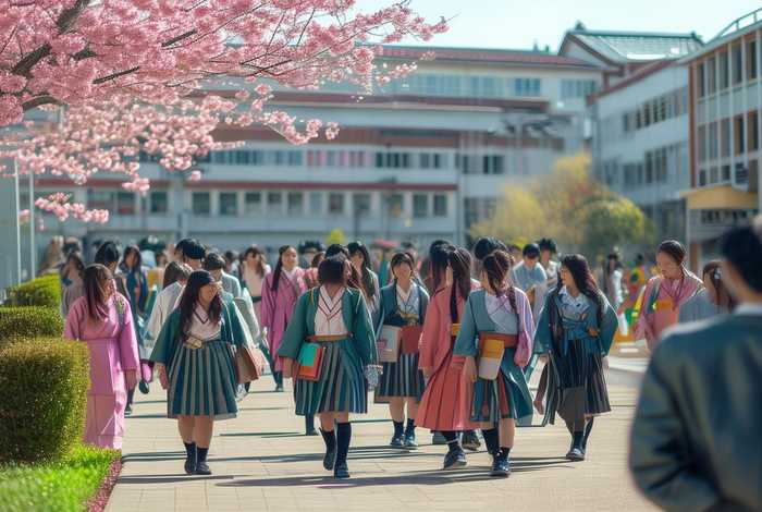 日本留学的高中生活，日本留学的高中生活怎么样