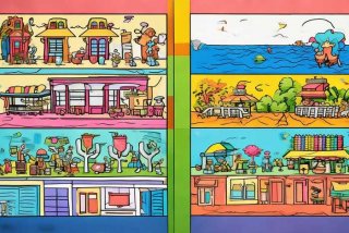 生活中的大数手抄报简笔画图片 生活中的大数手抄报简笔画图片大全