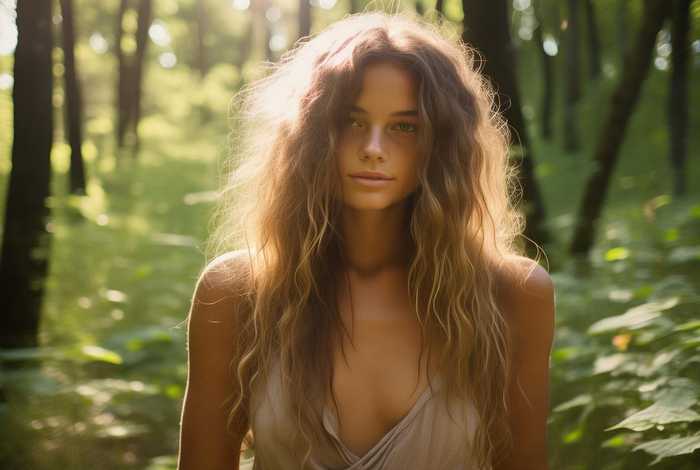 美女野外素颜生活照 - 美女野外素颜生活照片