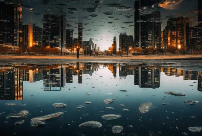 生活倒影表达什么;生活倒影表达什么意思 生活倒影表达什么;生活倒影表达什么意思