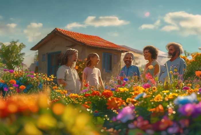 生活美好的成语 形容生活美好的成语