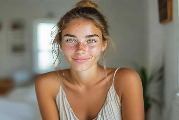美女素颜生活照（美女素颜生活照头像）