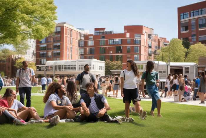 美国的大学生活真实日常 - 美国的大学生活真实日常视频