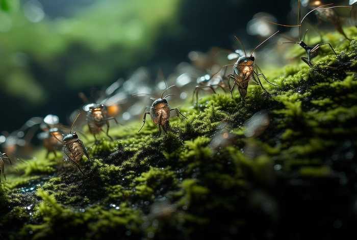 生活在潮湿环境中的虫子叫什么（生活在潮湿环境中的虫子叫什么名字）