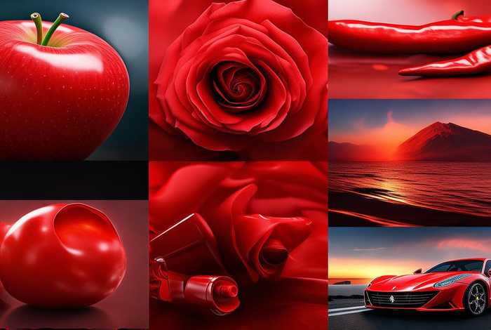 生活中红色的东西都有哪些 生活中红色的东西都有哪些呢