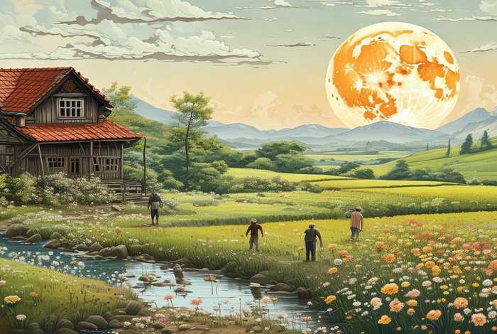 什么的田园生活四字成语(什么的田园生活四字成语有哪些) 什么的田园生活四字成语(什么的田园生活四字成语有哪些)