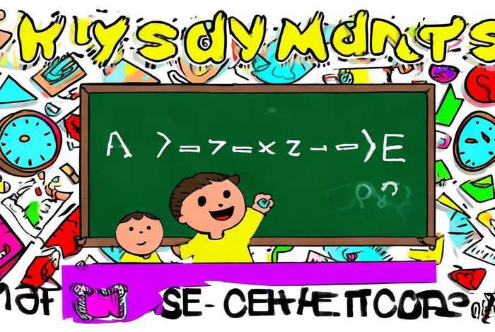 生活中的数学画报简单又好看、生活中的数学画报简单又好看图片