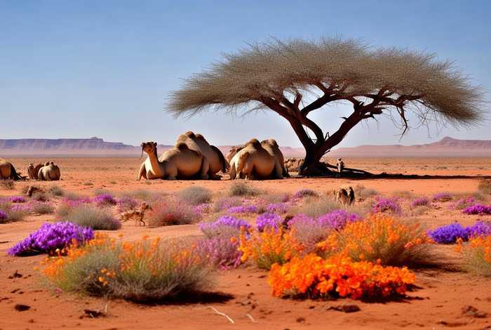 生活在沙漠的动物和植物（生活在沙漠的动物和植物有哪些）