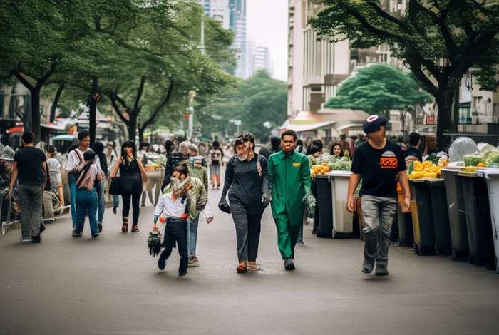 生活垃圾收集方式，生活垃圾收集方式不包括