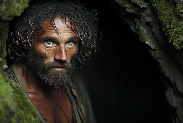 山洞生活15年真相;山洞生活八年的野人 山洞生活15年真相;山洞生活八年的野人