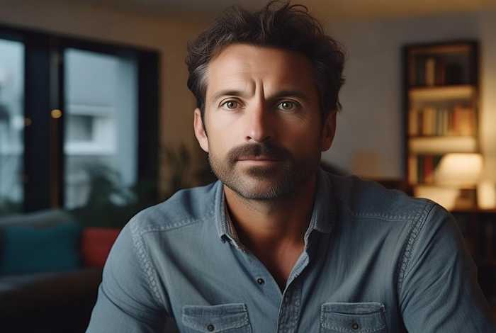 三十岁男人生活照真实图片；三十岁男人生活照真实图片大全